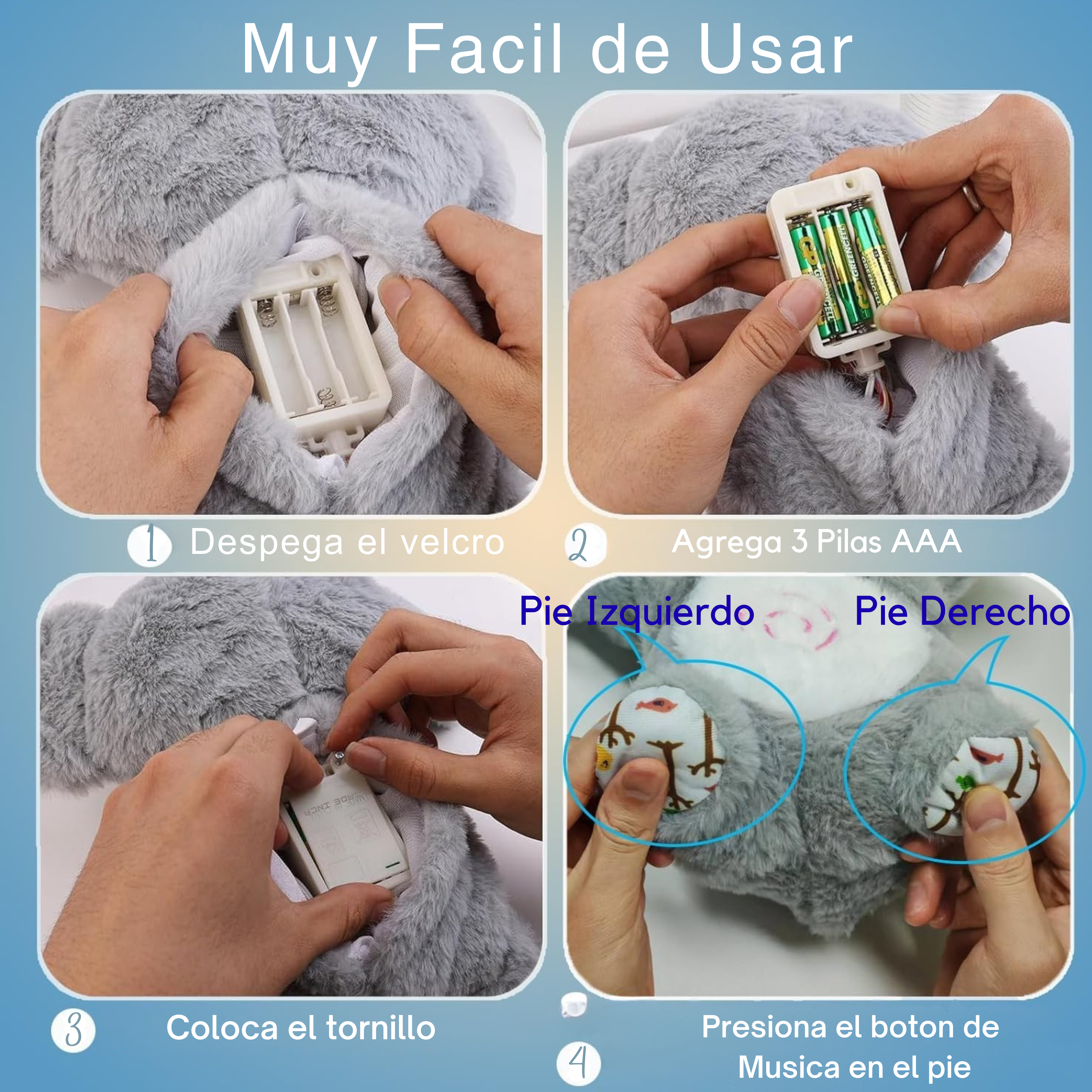 Peluche Koala Que Respira