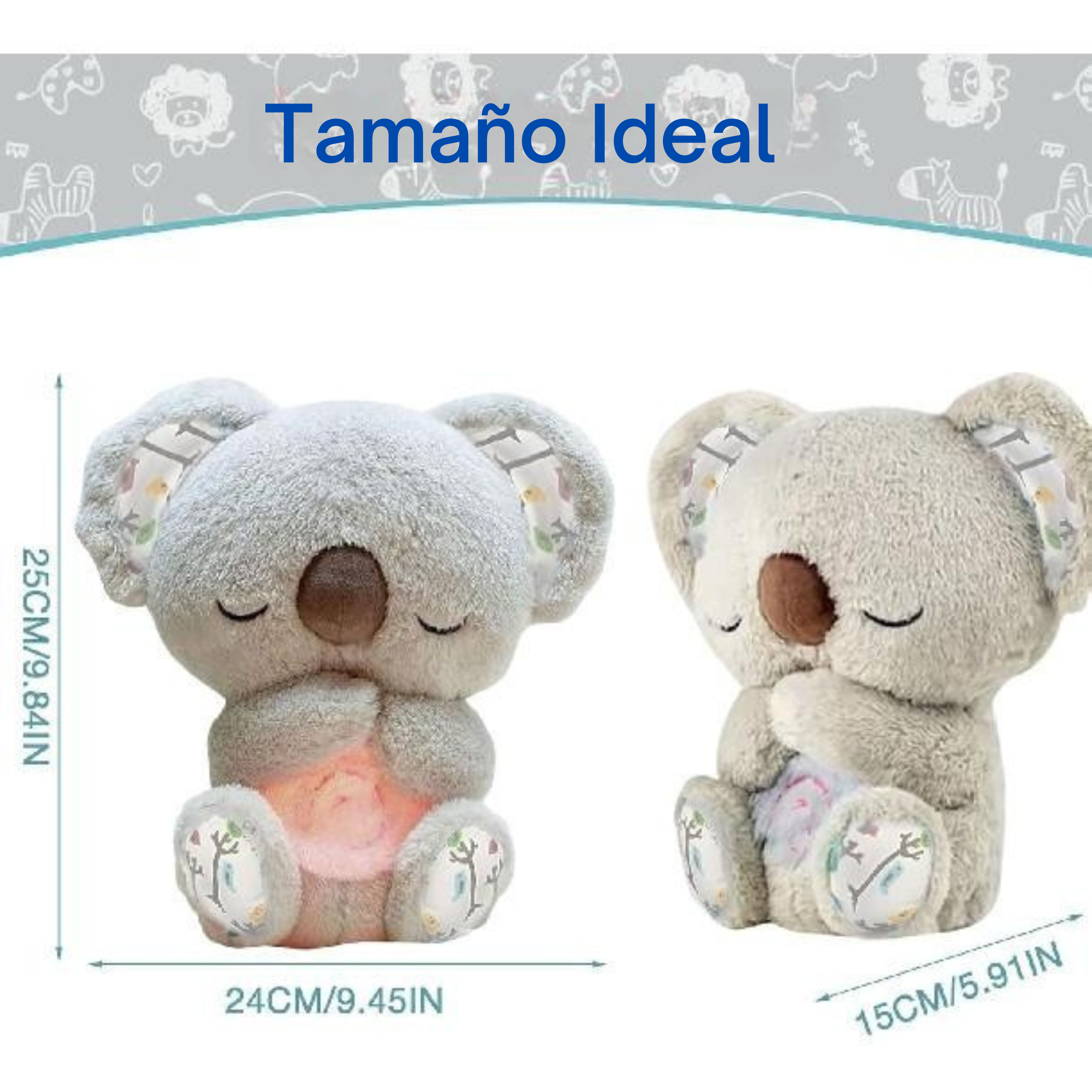 Peluche Koala Que Respira