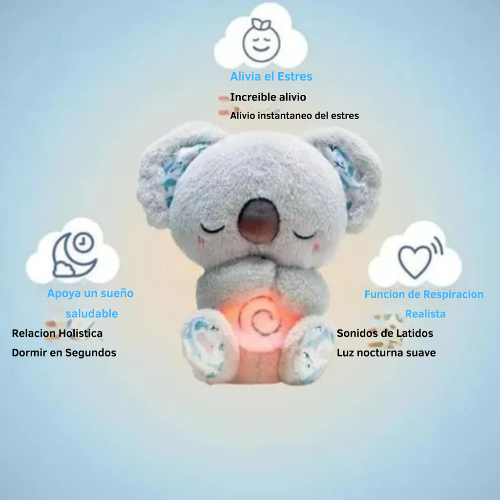 Peluche Koala Que Respira
